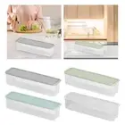 Food Storage Container Leakproof Meal Prep Container Rectangular Egg Storage