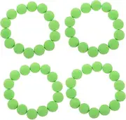 PHENOFICE Launch Balls 50pcs Round Balls Game Toy Replacement Launch Balls for Boys and Girls