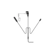BENELEC 078213H Covert Kit Three Wire Available In Black and Beige Colour