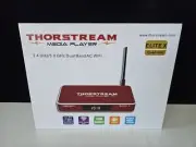 NEW! Thorstream Elite X Quad Core Wifi 4K UHD Streaming TV Media Box w/ Remote