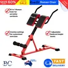 Everfit Weight Bench Adjustable Roman Chair 10in1 Home Fitness Workout Gym 200kg