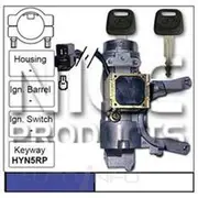 Nice Ignition Switch And Lock Assembly - NIC1313