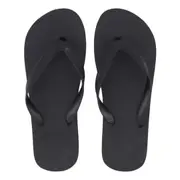 Casual Flip Flops Men's Basic Top Thongs Everyday Soft Sandals Size 12/13cm