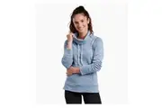 KUHL Women's Lea Pullover Jumper in Iris Blue Size XL