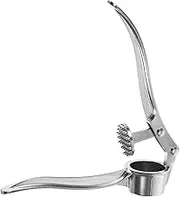 PAMINGONO Manual Garlic Crusher Hand Pressed Masher for Quick Paste Multi Functional Kitchen Tool for Garlic Ginger and Chili Easy to Clean Compact Portable Design
