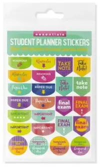 在飛比找博客來優惠-Essentials Student Planner Sti