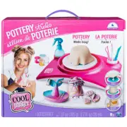 - Pottery Studio, Clay Pottery Wheel Craft Kit for Kids Age 8 and Up