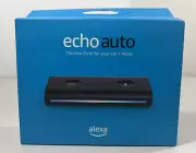Echo Auto - Hands-free Alexa in your car with your phone Smart Assistant - Black