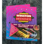 Winston 1993 Calendars & Points Challenge Collectibles Awesome Collectible
