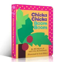 在飛比找蝦皮購物優惠-【貝貝館圖書】英文原版繪本Chicka Chicka Boo