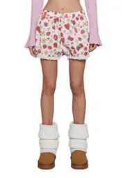 [Dolls Kill | Care Bears x Strawberry Shortcake] Bestest Friends Printed Bloomers