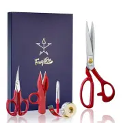 Sewing Scissors Professional 9 inch Heavy Duty Fabric Shears for Tailoring Le...