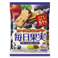 在飛比找蝦皮購物優惠-日本 格力高 Glico 每日果實 葡萄乾藍莓乾餅乾