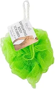 Swosh Monster Tub 180-Piece Body Scrubber Set - Loofah Puff in Multicolor