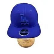 New Era Los Angeles Dodgers Cap Metallic Mark Original Fit 9FIFTY Snapback Blue
