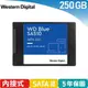 WD 藍標 SA510 250GB 2.5吋SATA SSD 固態硬碟