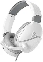 Turtle Beach Recon 200 Gen 2 Powered Gaming Headset for Xbox Series X, Xbox Series S, & Xbox One, PlayStation 5, PS4, Nintendo Switch, Mobile, & PC with 3.5mm connection - White