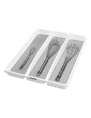 [Madesmart] Utensil Tray in White
