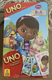 UNO Disney Junior Doc McStuffins Card Game Exclusive Card 2013