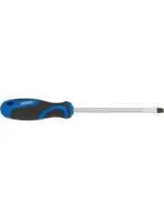 Draper Tools 6.0 X 150mm Plain Slot Screwdriver With Soft Grip Handles (48923)