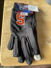 Foco Team Texting Gloves Syracuse neoprene black