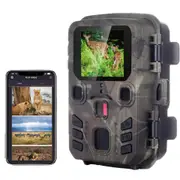 20mp Hunting Trail Camera with Night Vision and Wildlife Scouting
