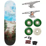 Jacuzzi Premium Skateboard with Indy Trucks, Spitfire Wheels - 8.25" Caswell Be