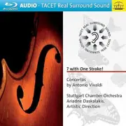 7 with One Stroke-Cons By Antonio Vivaldi [New Blu-ray Audio]