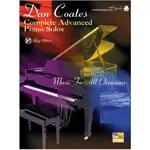 【凱翊︱AF】DAN COATES COMPLETE ADVANCED PIANO SOLOS DANCOATESCOM