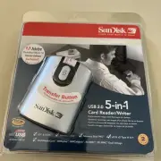 SanDisk ImageMate USB 2.0 Compact Flash 5-in-1 Card Reader/Writer SDDR-99-A15