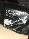 Morphe Get Things Started 8 Piece Brush Collection + Bag