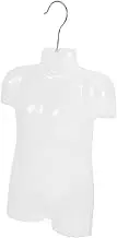 STOBAZA Clothes Mannequin Model Display Mannequin with Hanger for Clothing Stores and Home Use Compact Design for Showcasing Apparel