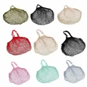NEW APPETITO COTTON STRING SHOPPING BAG Grocery Tote Shopper LONG OR SHORT HANDL