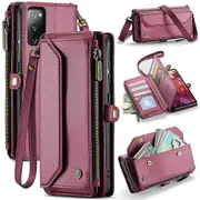 CaseMe Phone Case for Samsung Galaxy S20 FE Leather Cases