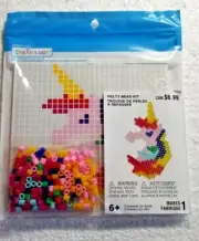 Unicorn Melty Bead Kit Creatology Ages 6 Years+ Multicolor Kit Kid Craft