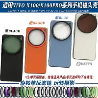 在飛比找Yahoo!奇摩拍賣優惠-適用vivo X100 PRO手機鏡頭殼 外接67mm濾鏡鏡