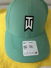 NIKE TW Legacy91 Hat Tiger Woods TEAL Sz L/XL NEW