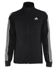 Adidas Men Cool Touch Track Jacket Run Black Training GYM Casual Jackets GE3424