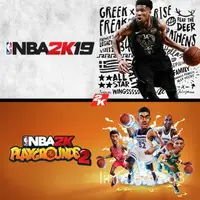 在飛比找蝦皮購物優惠-【數字版】PS4 NBA 2K19 + NBA 2K 熱血街