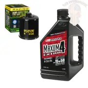 Oil Change Kit For 2001 Polaris Magnum 325 2X4 Maxima Synthetic 10W-40