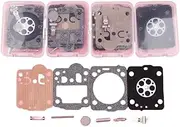5pcs/lot Carburetor Carb Repair Rebuild Kit for for Husq/Varna 235 236 240 435 435E Chainsaw Spare Tool Part