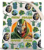 [Zuo Bao] Doctor Doom Tote Bag Tony Fans Gifts New Mask Same Task American Superhero Lover Gifts
