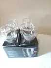 OZERI Drink Glasses Moderna Artisan Double Wall Thermo Glasses 2 fl oz