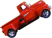 HEATSHAKING 1Pc Retro Truck Model Ornament Handmade Truck Artware for Home Decor Unique Vintage Decoration for Living Room Study Office and More