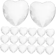 WESIEVYA 100pcs Rhinestone Ornaments Table Confetti Valentines Decorations Crystals Acrylic Diamonds Gemstone Vase Fillers for Centerpieces Vase Filler Beads Acrylic