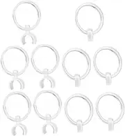 Ipetboom 10pcs Painting Magnifier Drill Pen Lens High Definition Folding Lens for Easy Detail Viewing Multi Purpose Magnifying Tool for All Ages Compact and Lightweight Design