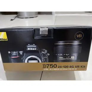 Nikon二手相機D750