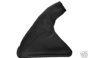 FITS OPEL CALIBRA LEATHER HANDBRAKE GAITER BLACK STITCH CUSTOM NEW MADE IN UK