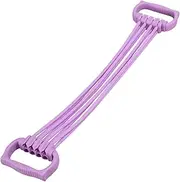 Stretch Bands for Exercise, Back Puller Bands with Handle, Non-Slip Adjustable Stretching Equipment, Lightweight Gym Accessories for Home Gym Pilates Yoga