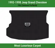 Lloyd Luxe Cargo Carpet Mat for 1993-1998 Jeep Grand Cherokee w/Jeep Grill Logo (for: Jeep)